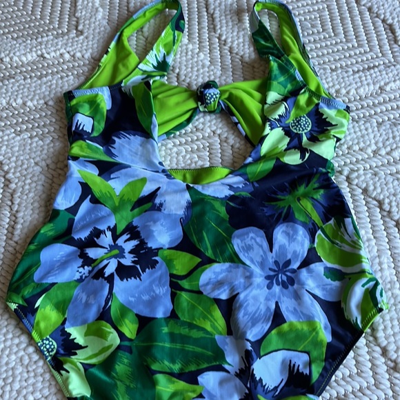 2 for $30 Aerie knot one piece swim - Picture 6 of 6